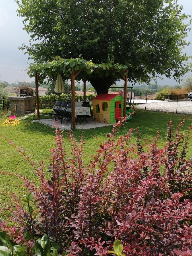 Sara&Sara Alloggio Agrituristico Savorgnano Εξωτερικό φωτογραφία